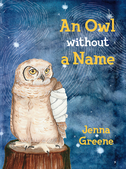 Title details for An Owl without a Name by Jenna Greene - Wait list